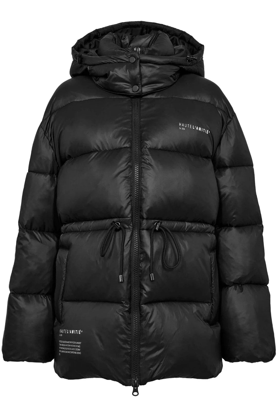 Climb puffer jacket