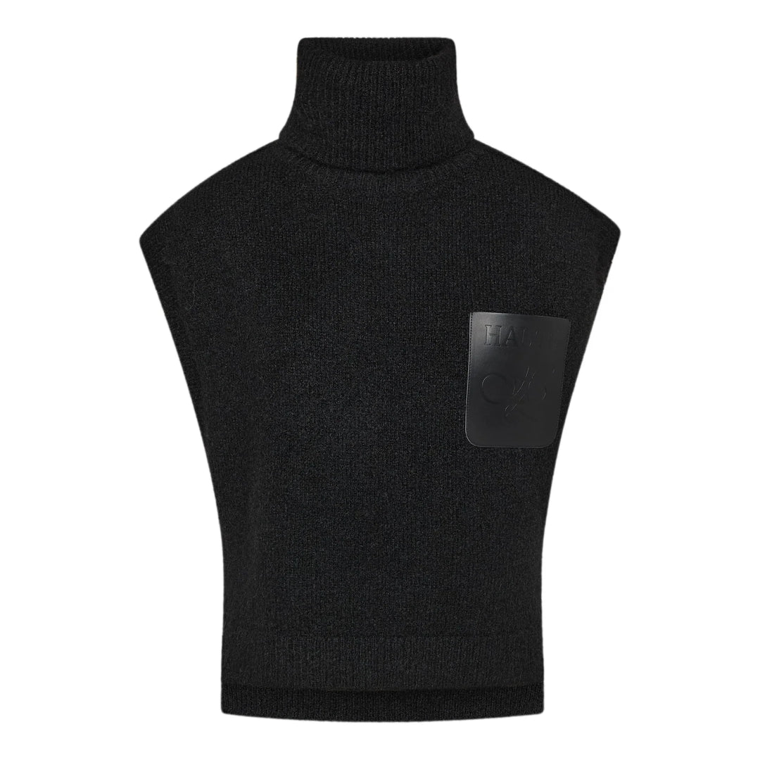 Darcia posket knit vest