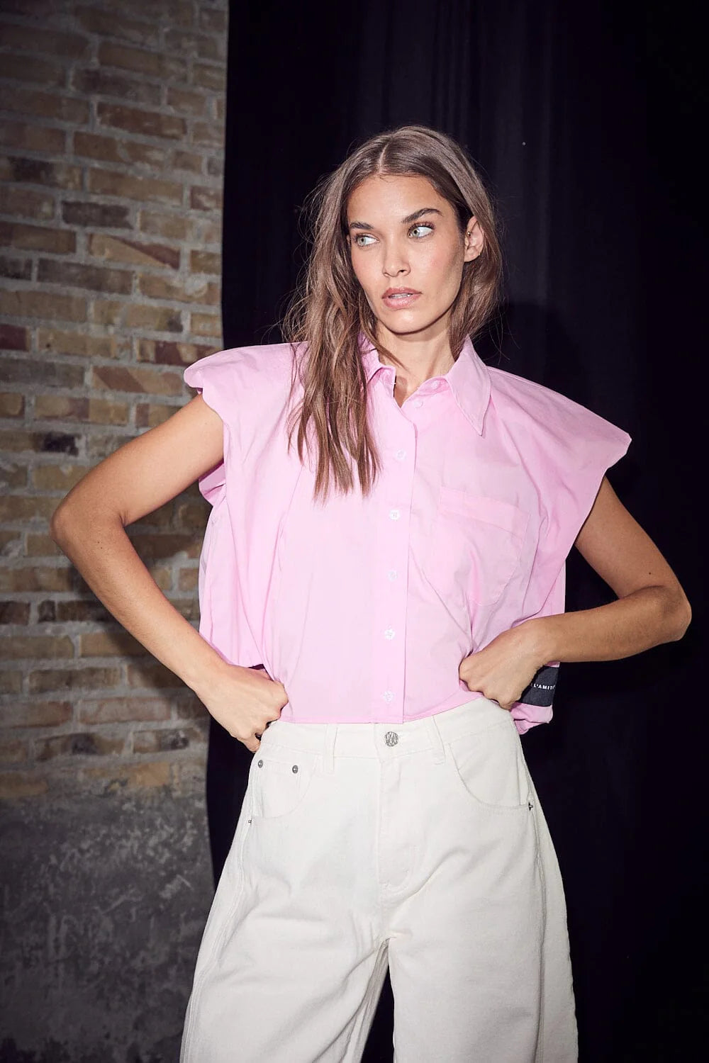Dinnie ns poplin shirt