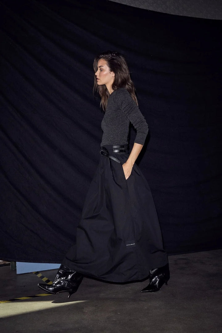 Hailey mix belt dress