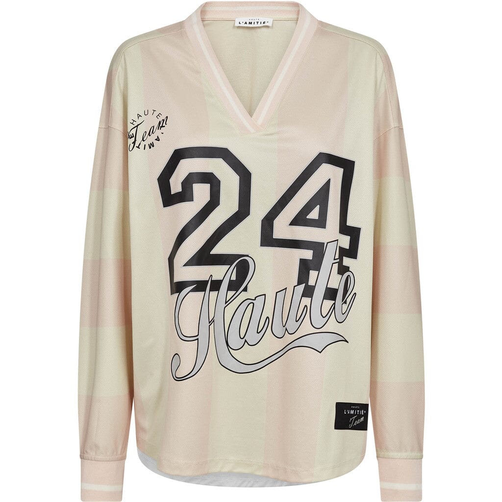 Haute 24 stripe  blouse