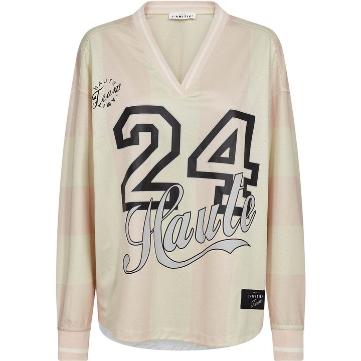 Haute 24 stripe  blouse