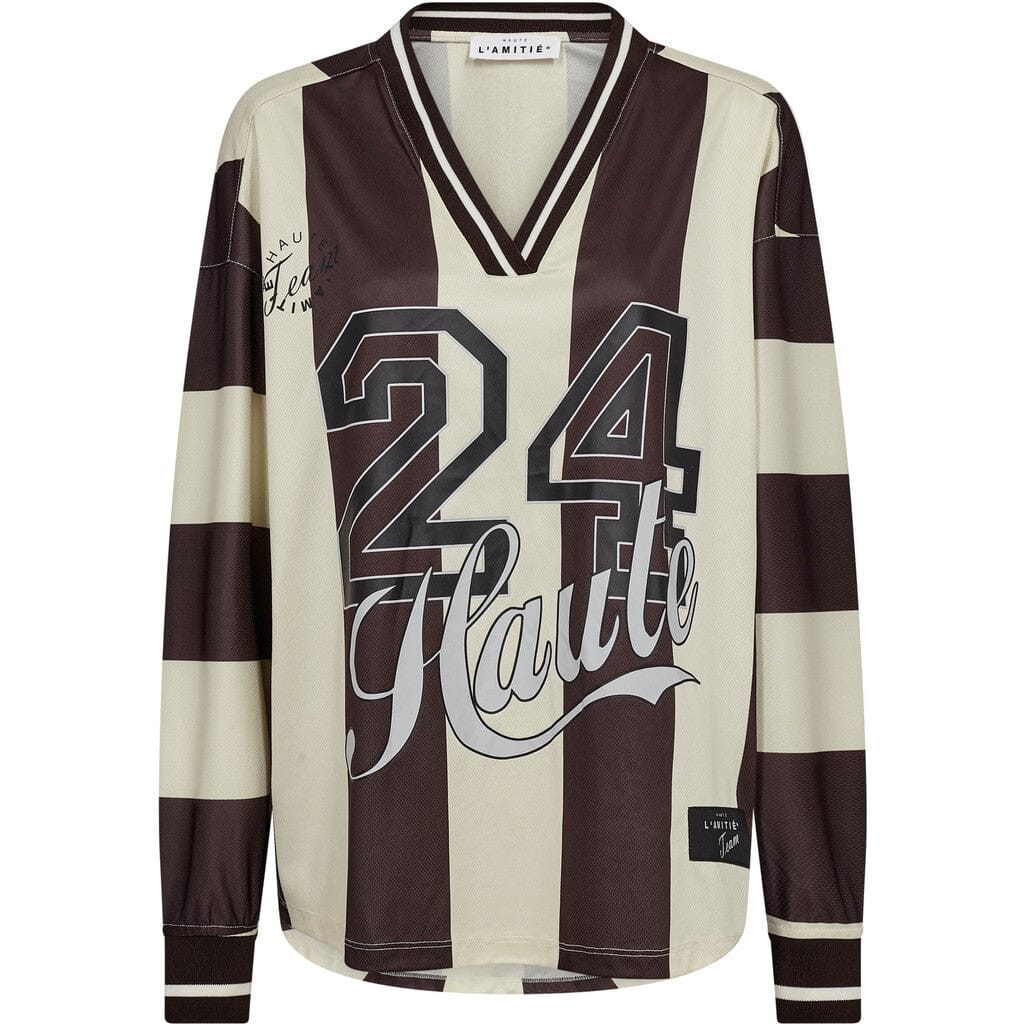 Haute 24 stripe  blouse