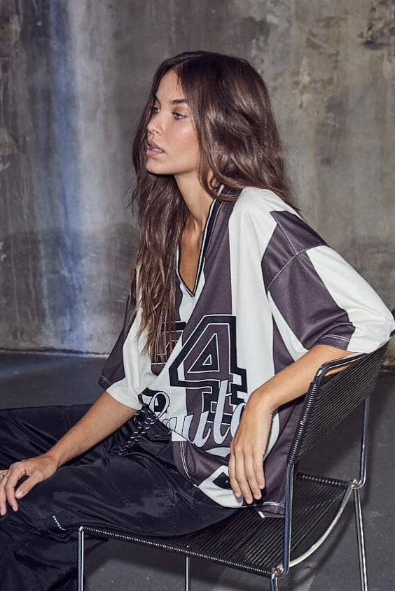 Haute 24 stripe  blouse