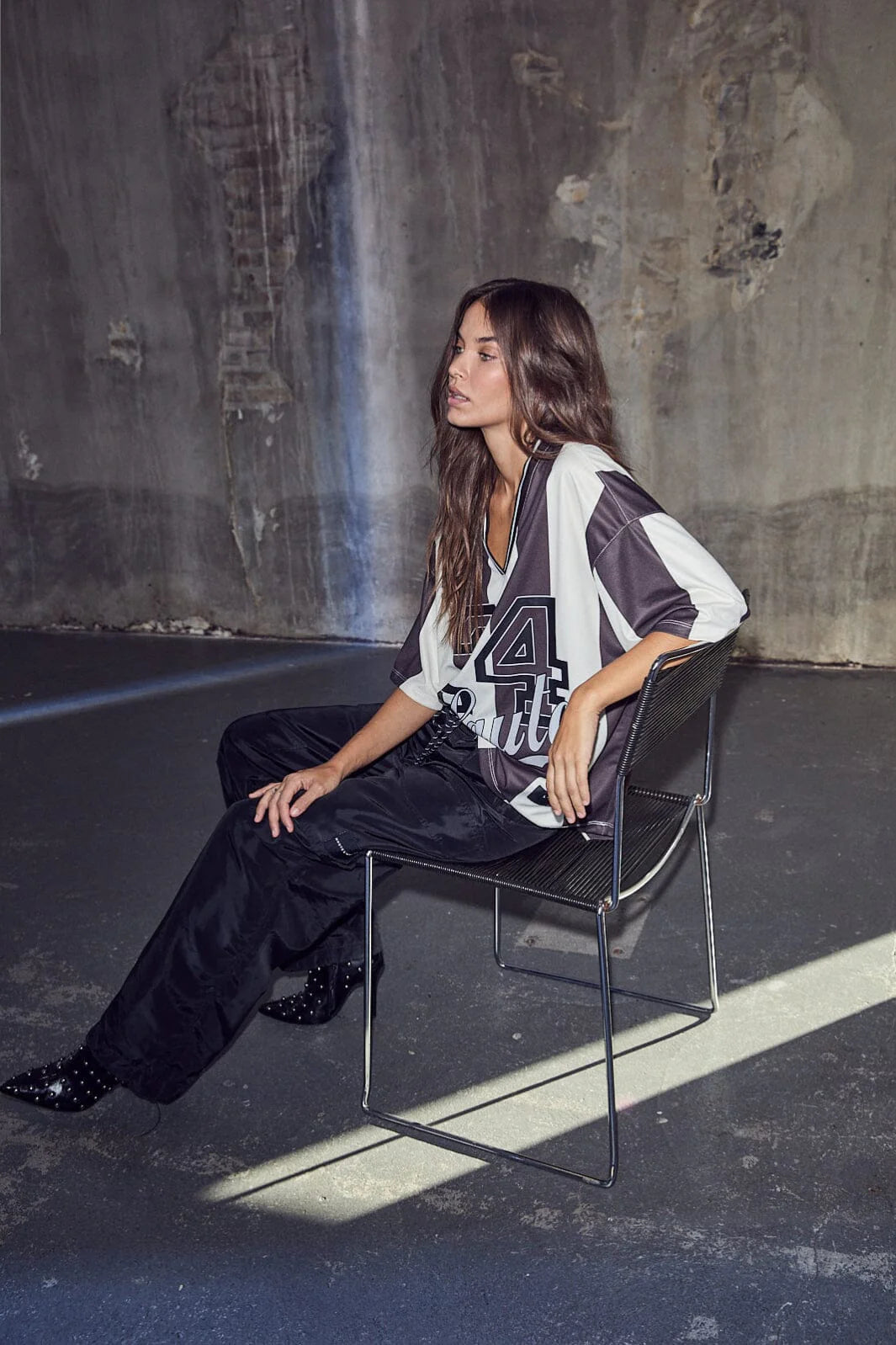 Haute 24 stripe  blouse