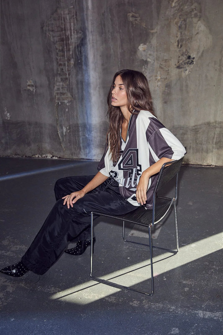 Haute 24 stripe  blouse