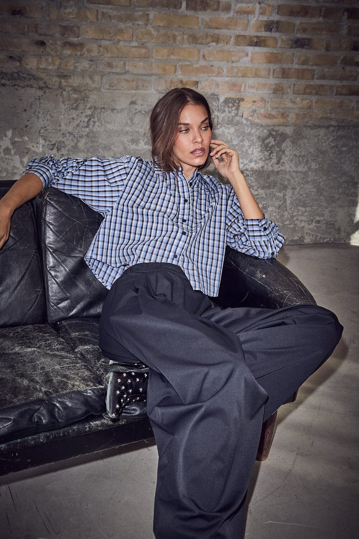 Isolde check shirt