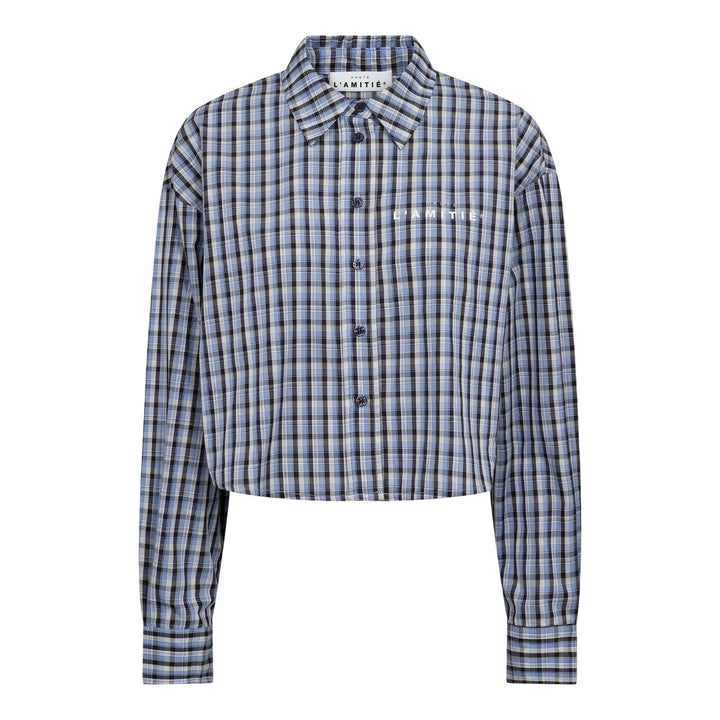 Isolde check shirt