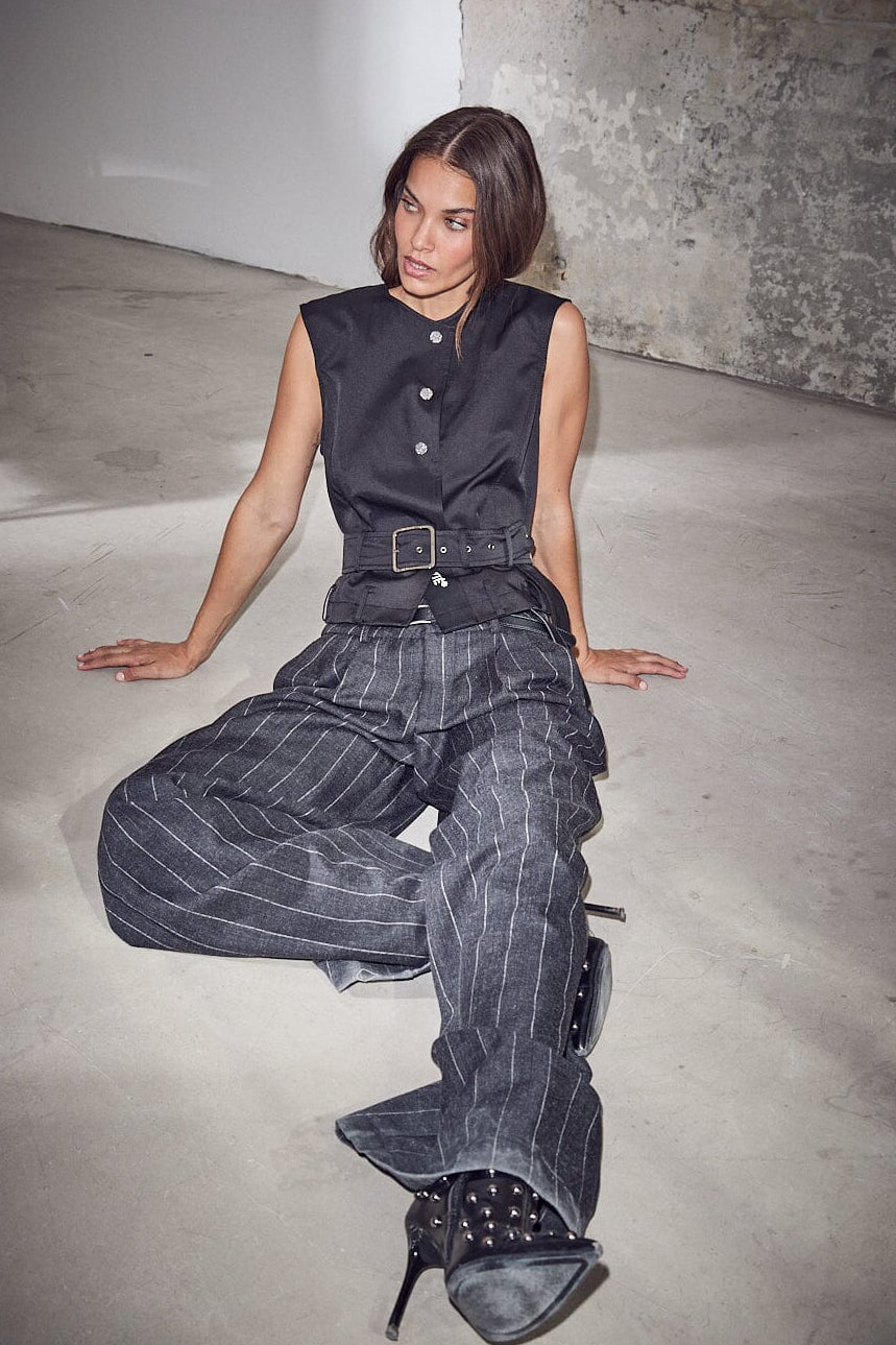 Ivanna belt pant