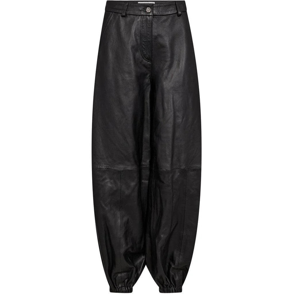 Jasmin leather harem pant
