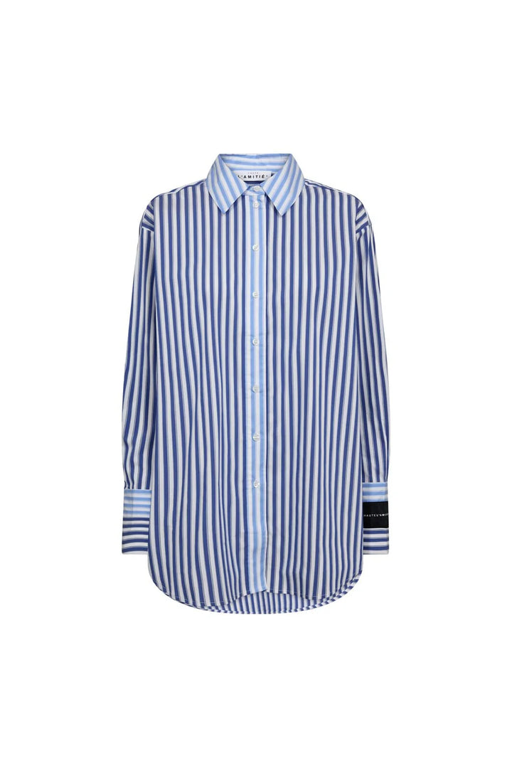 Lark mix stripe shirt