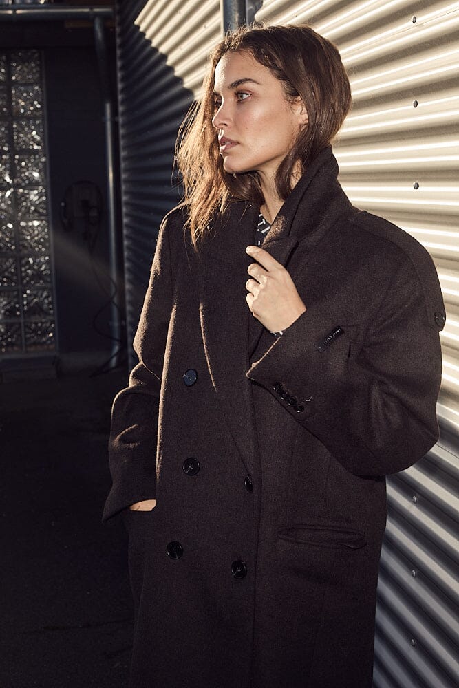 LIDA TAILOR WOOL COAT