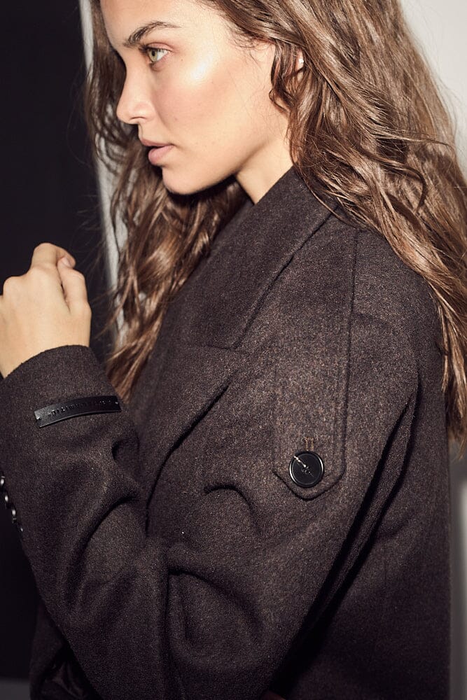 LIDA TAILOR WOOL COAT