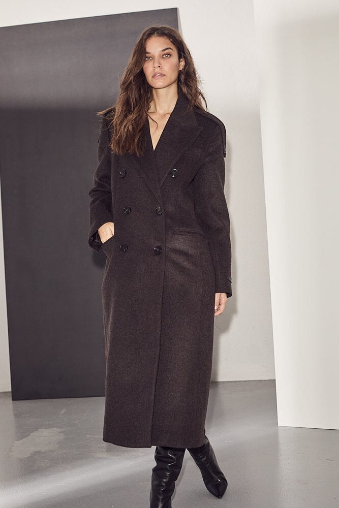 LIDA TAILOR WOOL COAT