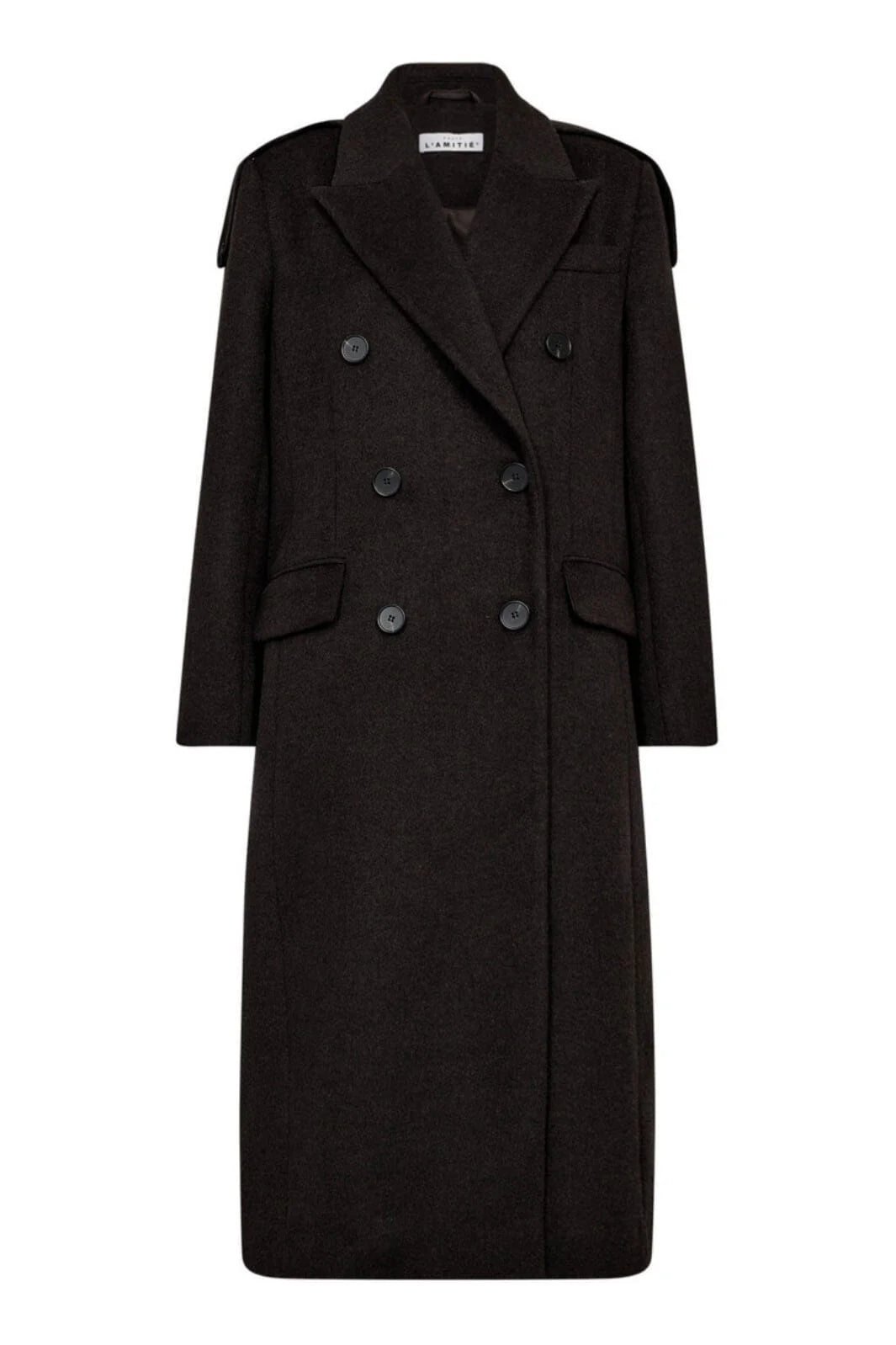 LIDA TAILOR WOOL COAT
