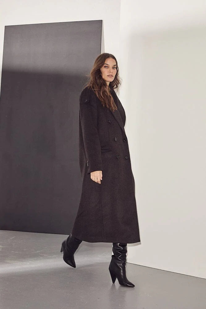 LIDA TAILOR WOOL COAT