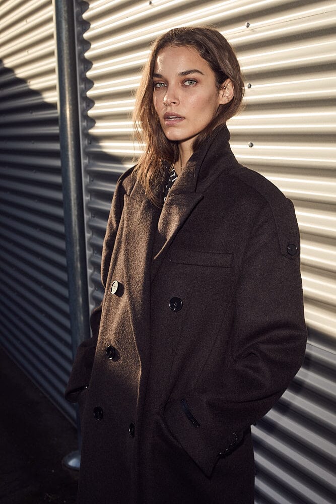 LIDA TAILOR WOOL COAT