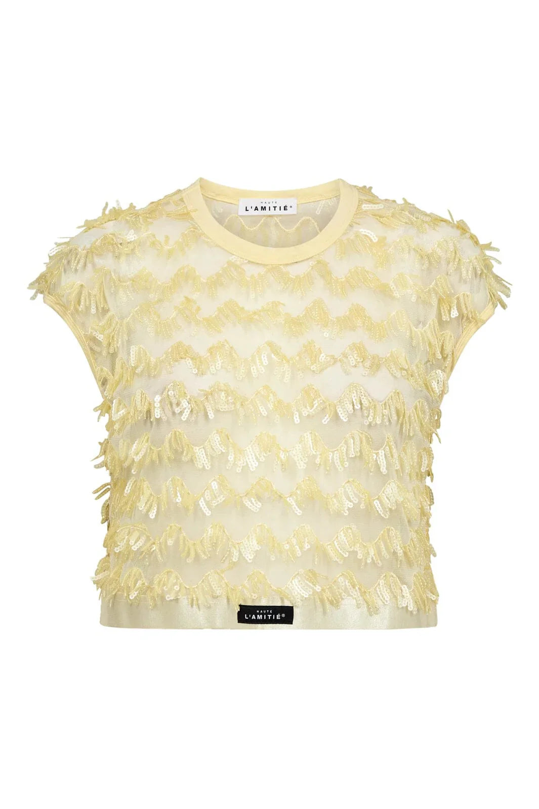 Limone crop top