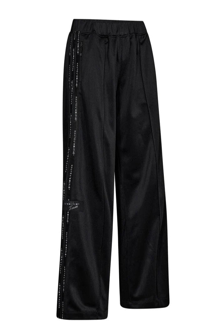 Logo tape track pant