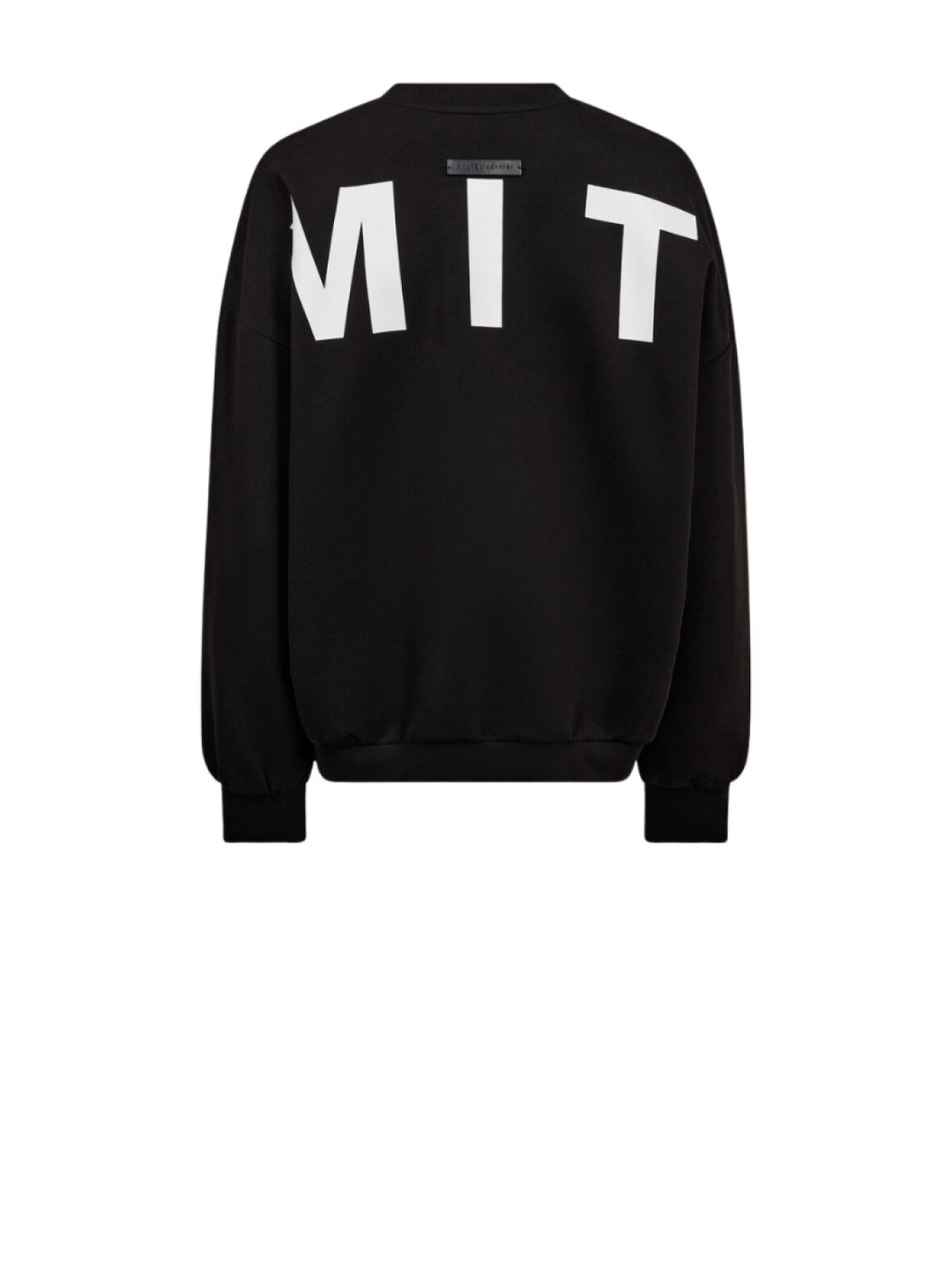 MAxi split logo sweat