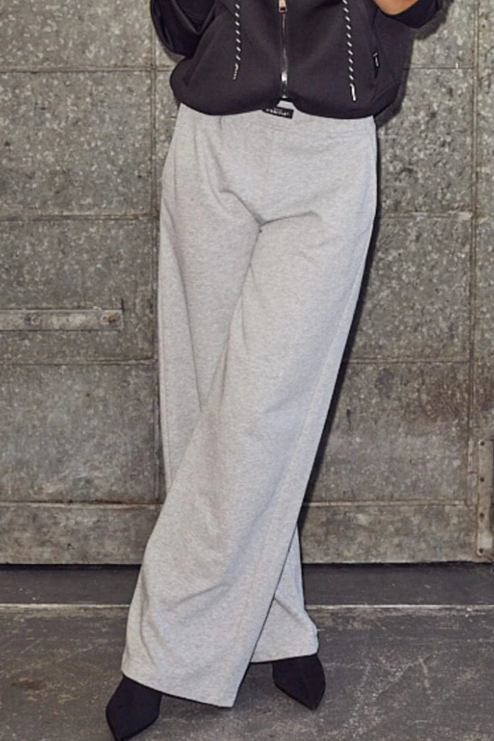 Mini curve loose pant