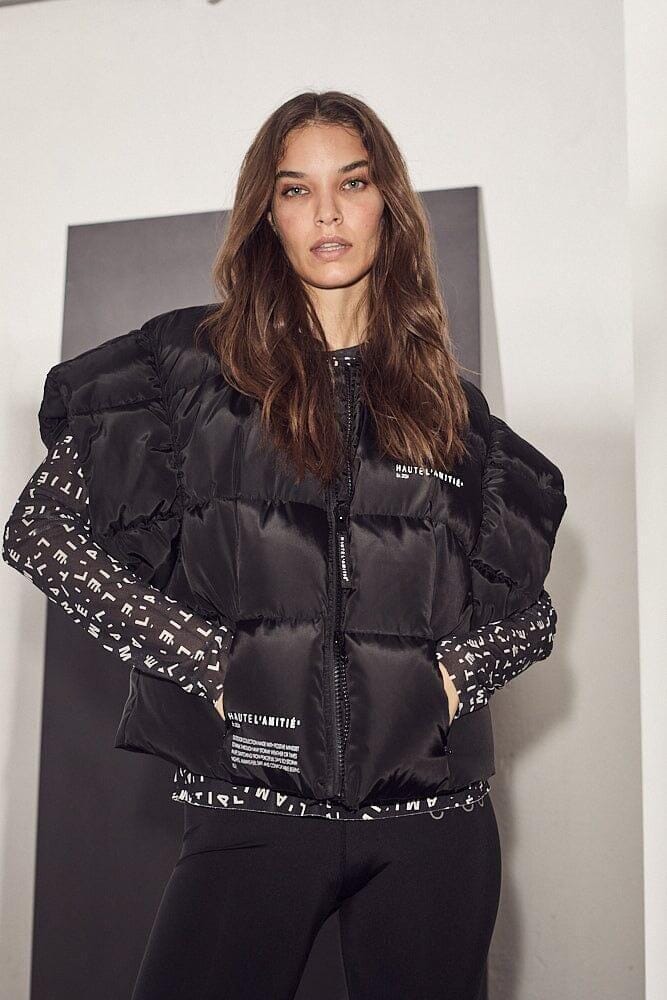 Mount puffer vest