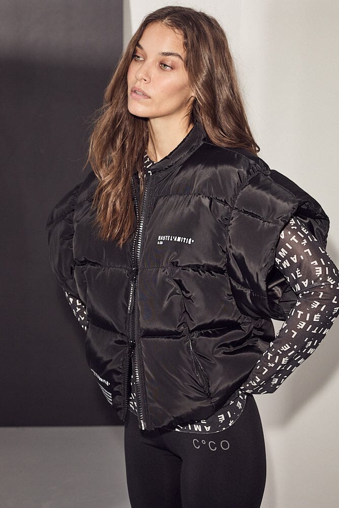Mount puffer vest