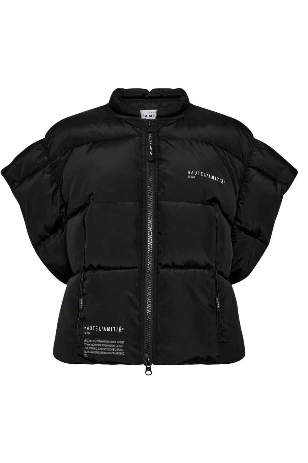 Mount puffer vest