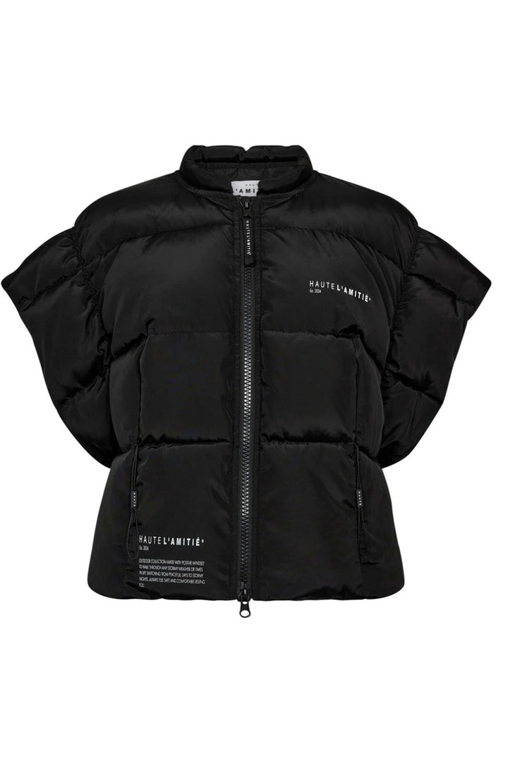 Mount puffer vest