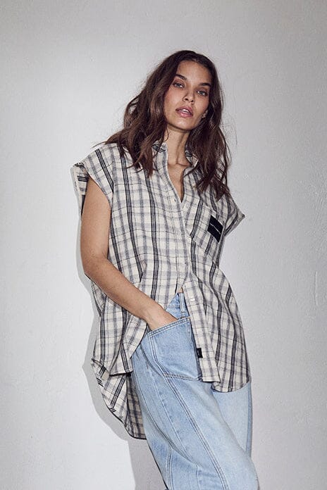 Rixton Ns check shirt