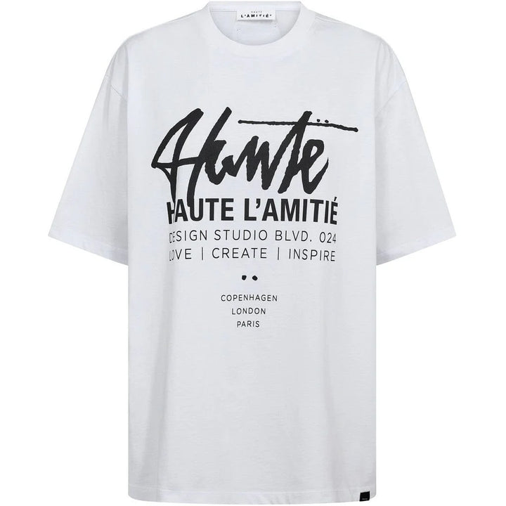Studio loose tag tee