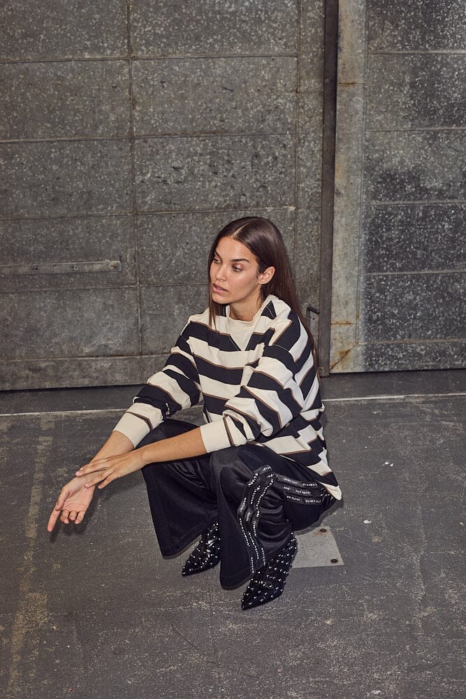 Veronica stripe tee sweat
