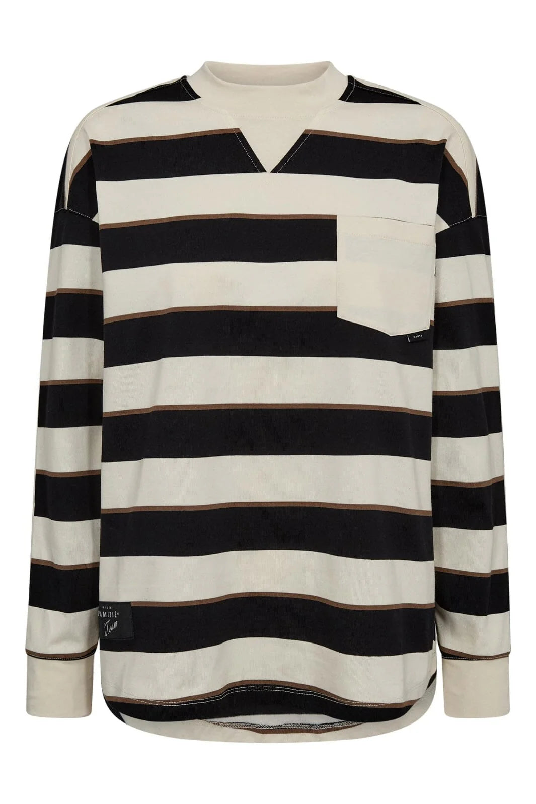 Veronica stripe tee sweat