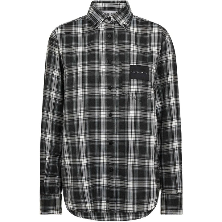 Haute check shirt