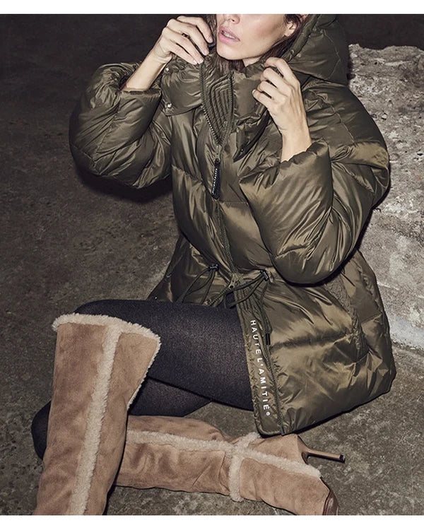 Climb puffer jacket
