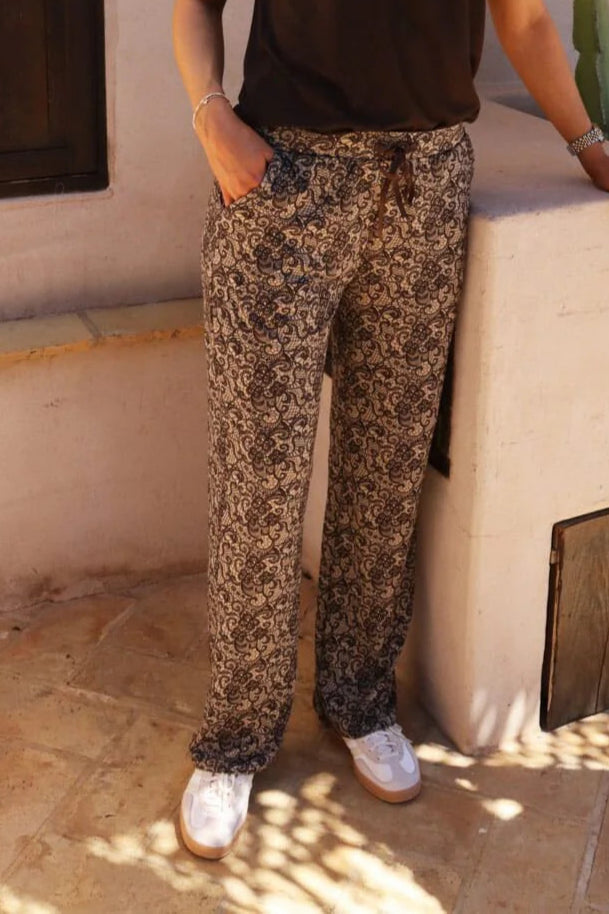 Alma wide pants