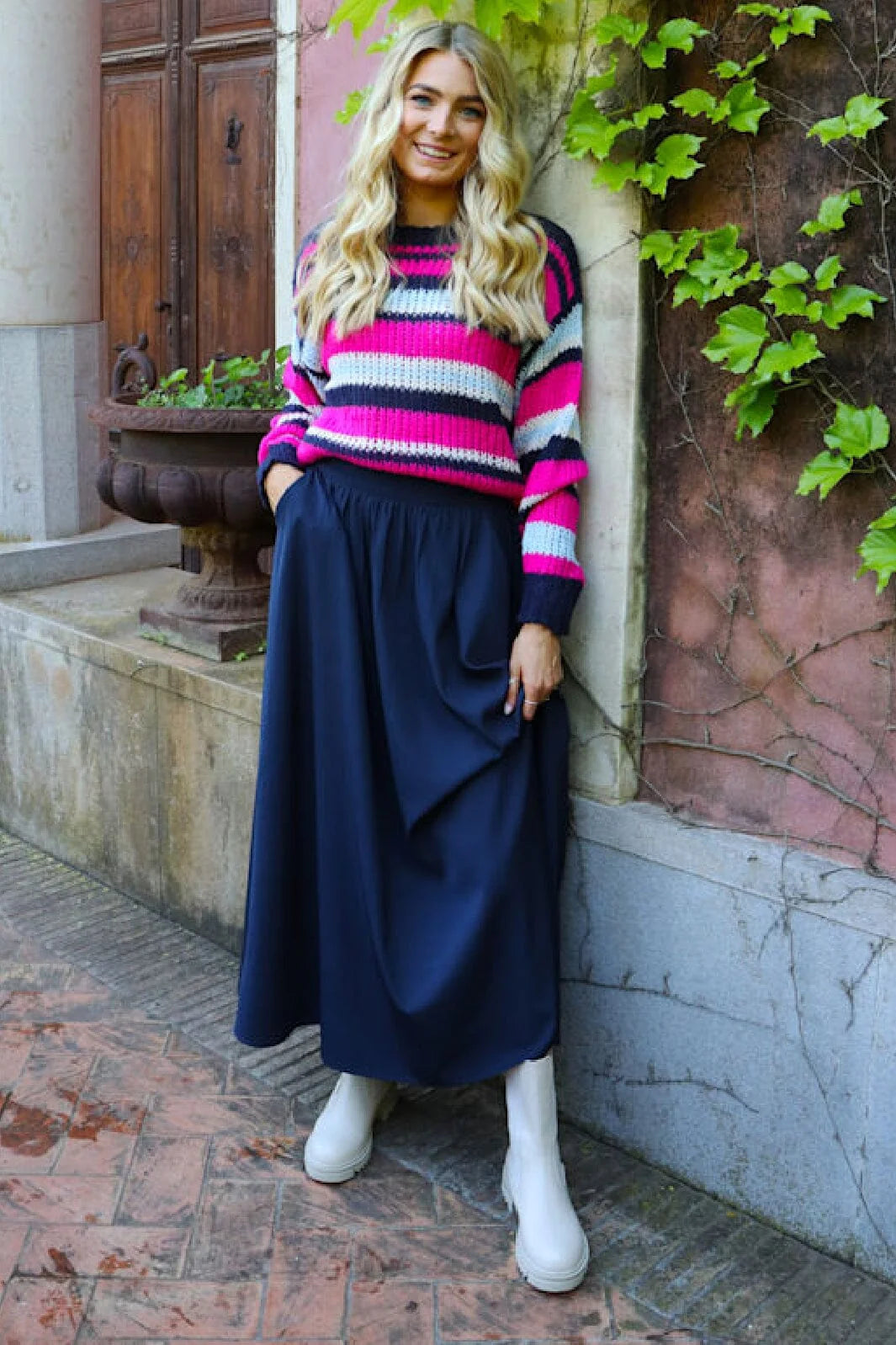 Frede long skirt