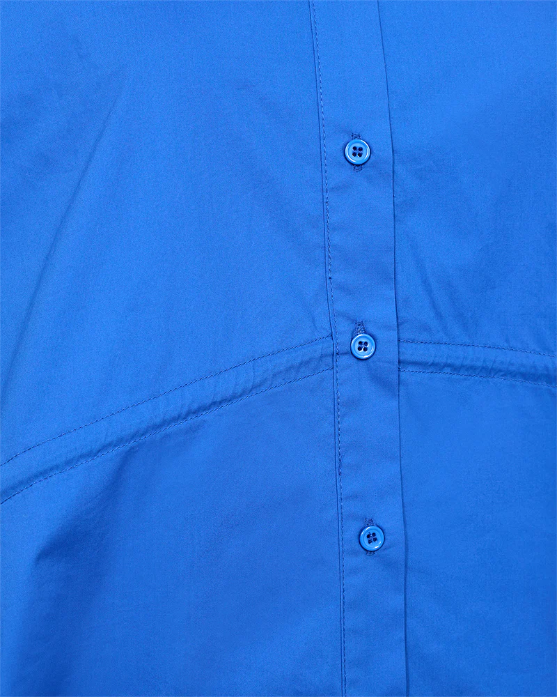 Malay dress blue