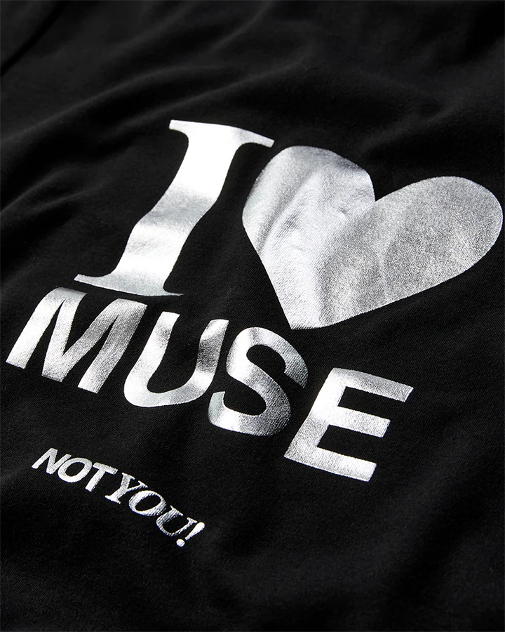 Muse tee front print