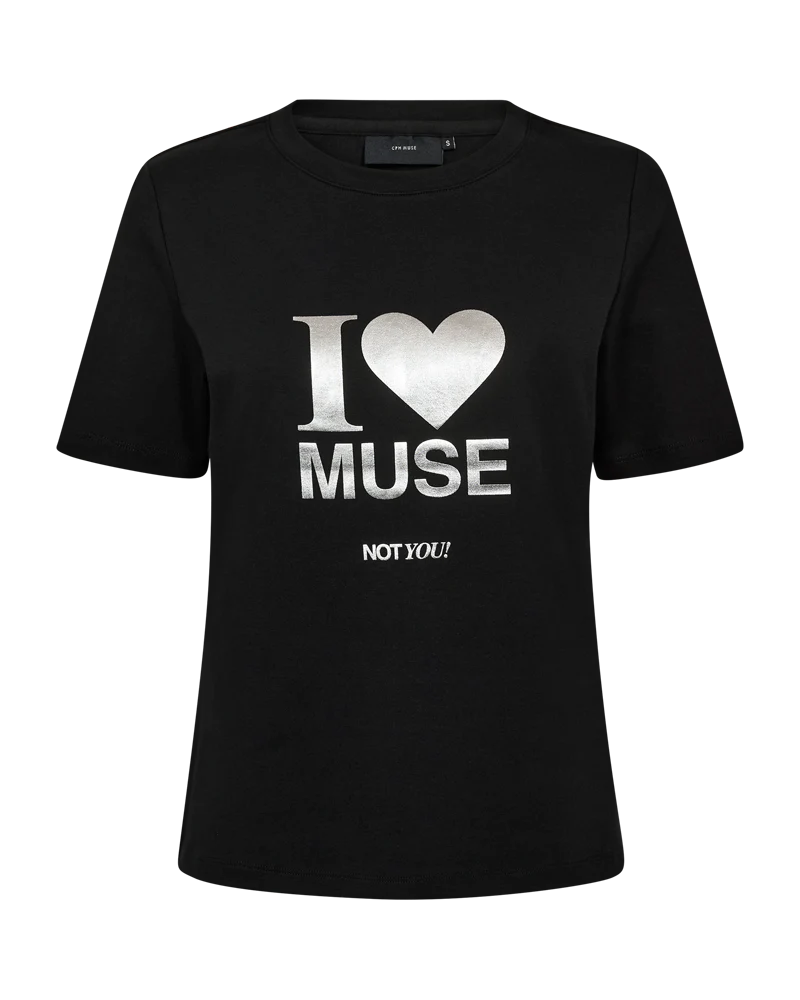 Muse tee front print