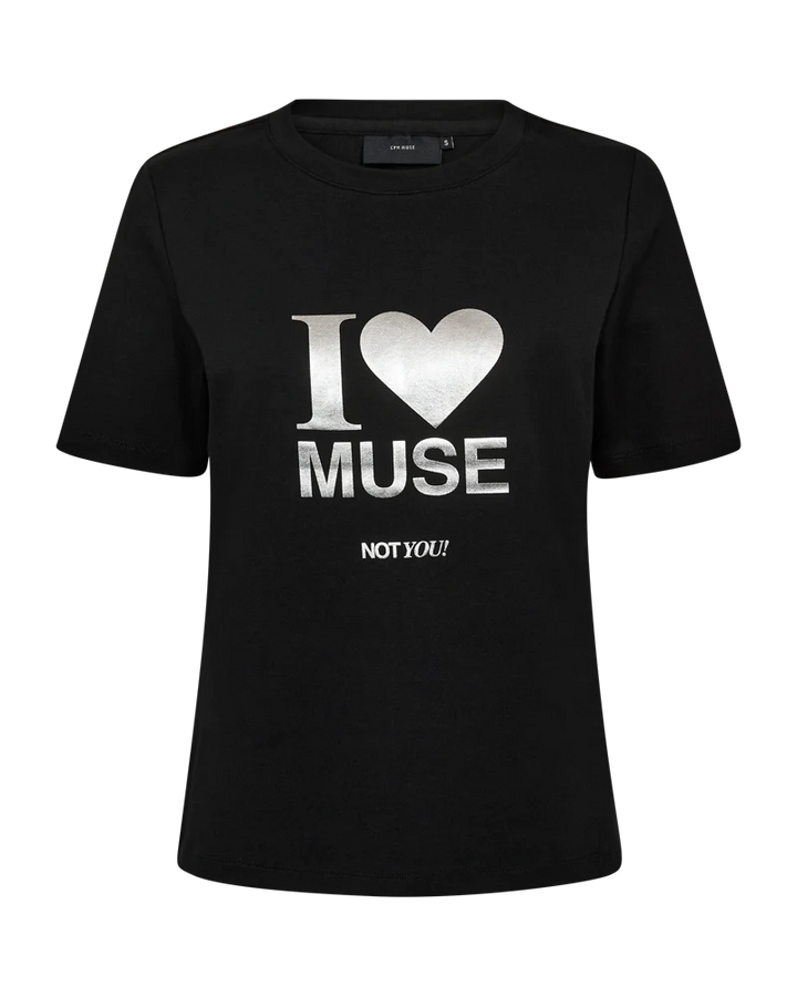 Muse tee front print