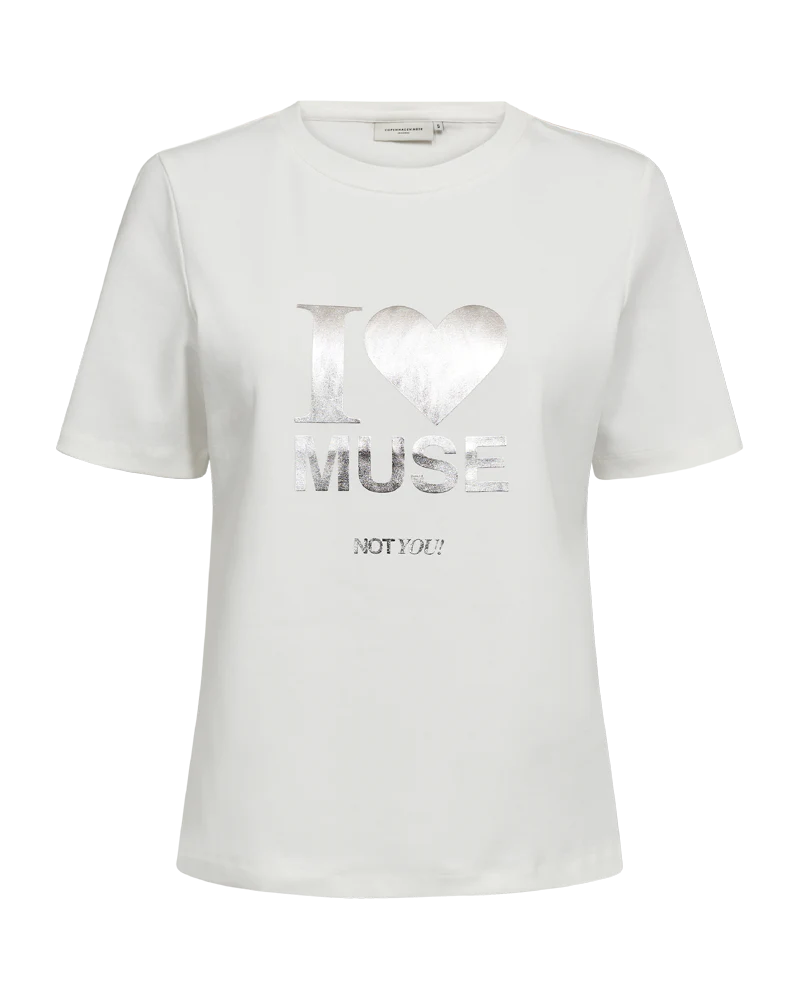 Muse tee front print