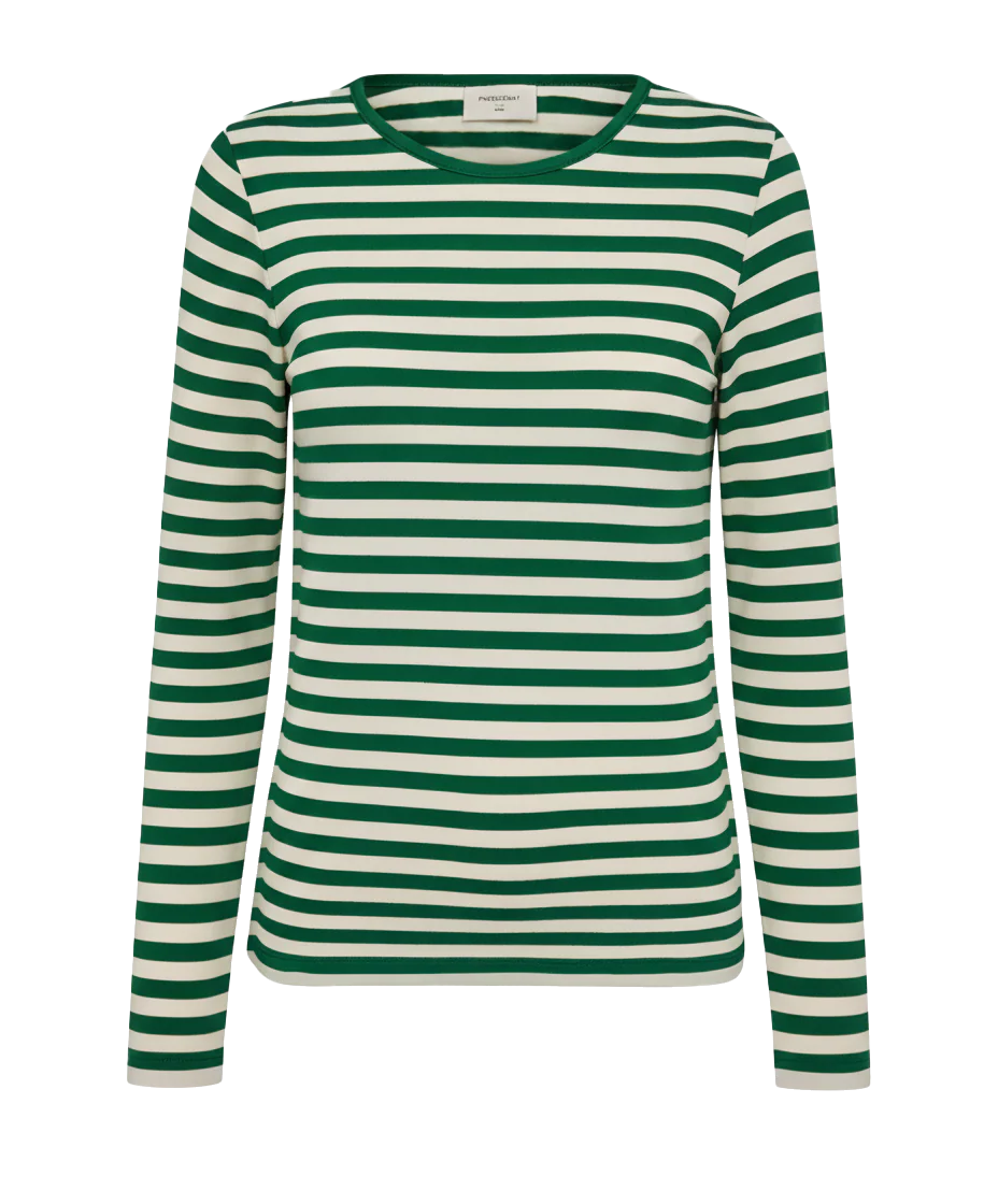 LIANA - LANGÆRMET T-SHIRT