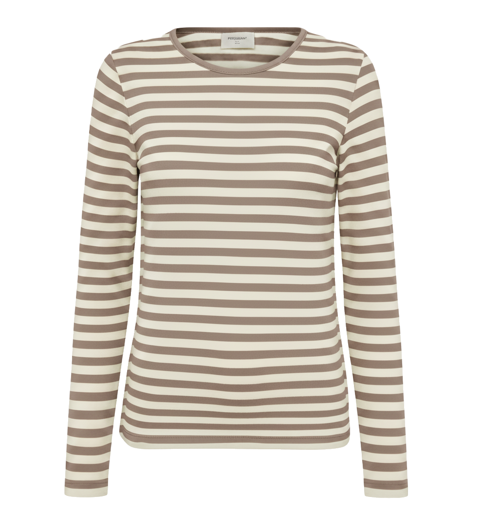 LIANA - LANGÆRMET T-SHIRT