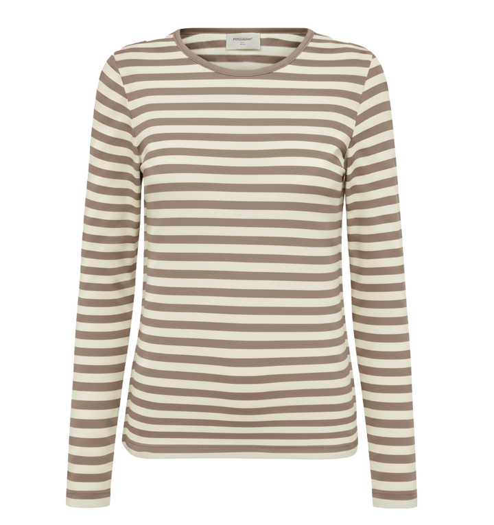 LIANA - LANGÆRMET T-SHIRT