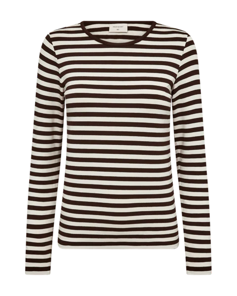 LIANA - LANGÆRMET T-SHIRT