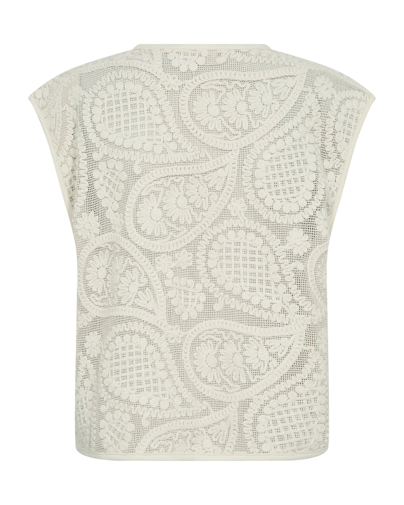 Crossy waistcoat