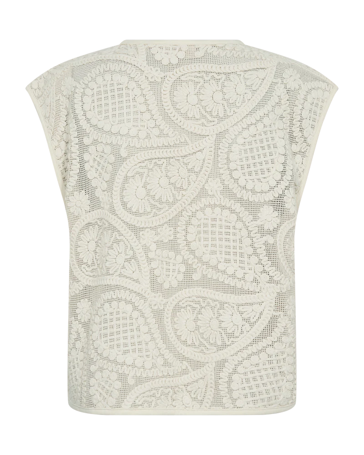 Crossy waistcoat