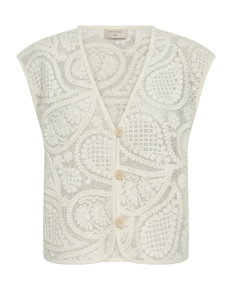Crossy waistcoat