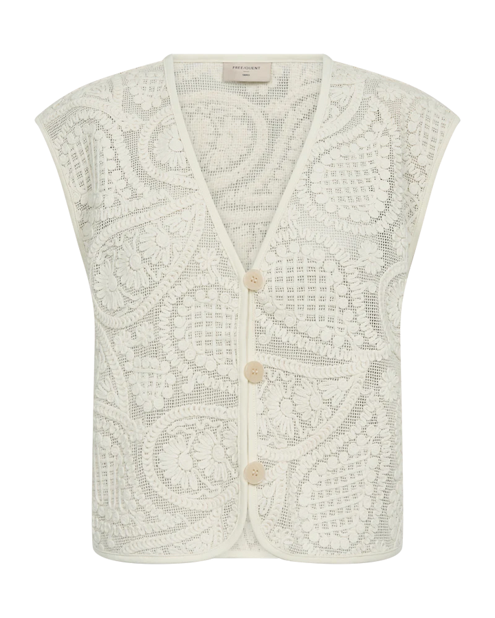 Crossy waistcoat